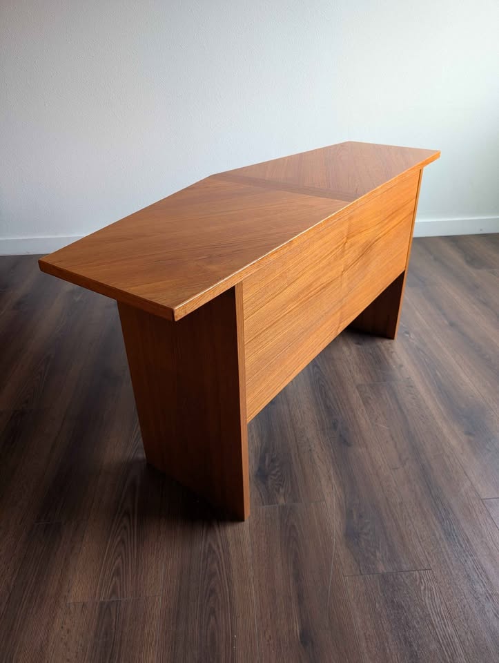 Teak Console Table by Laurits M Larsen
