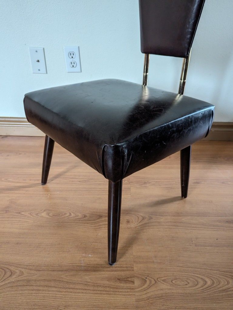 Vintage MCM Dark Brown Gentleman's Valet Stand
