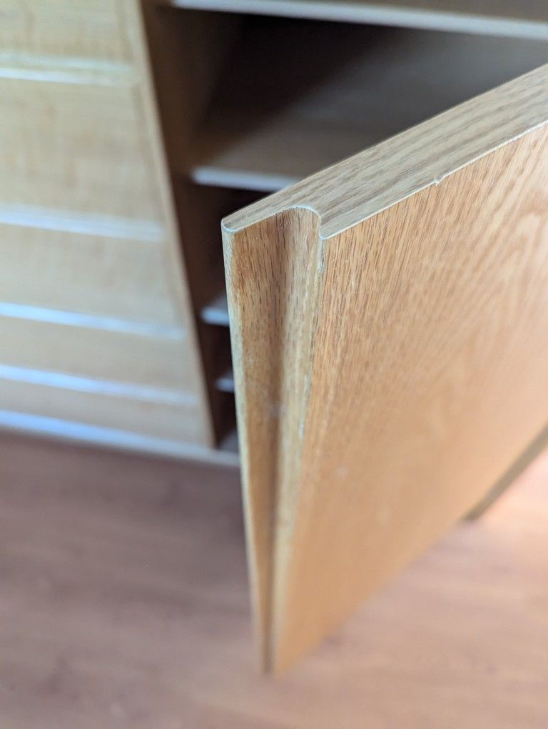 Danish Modern Gentleman's Chest Highboy Wardrobe