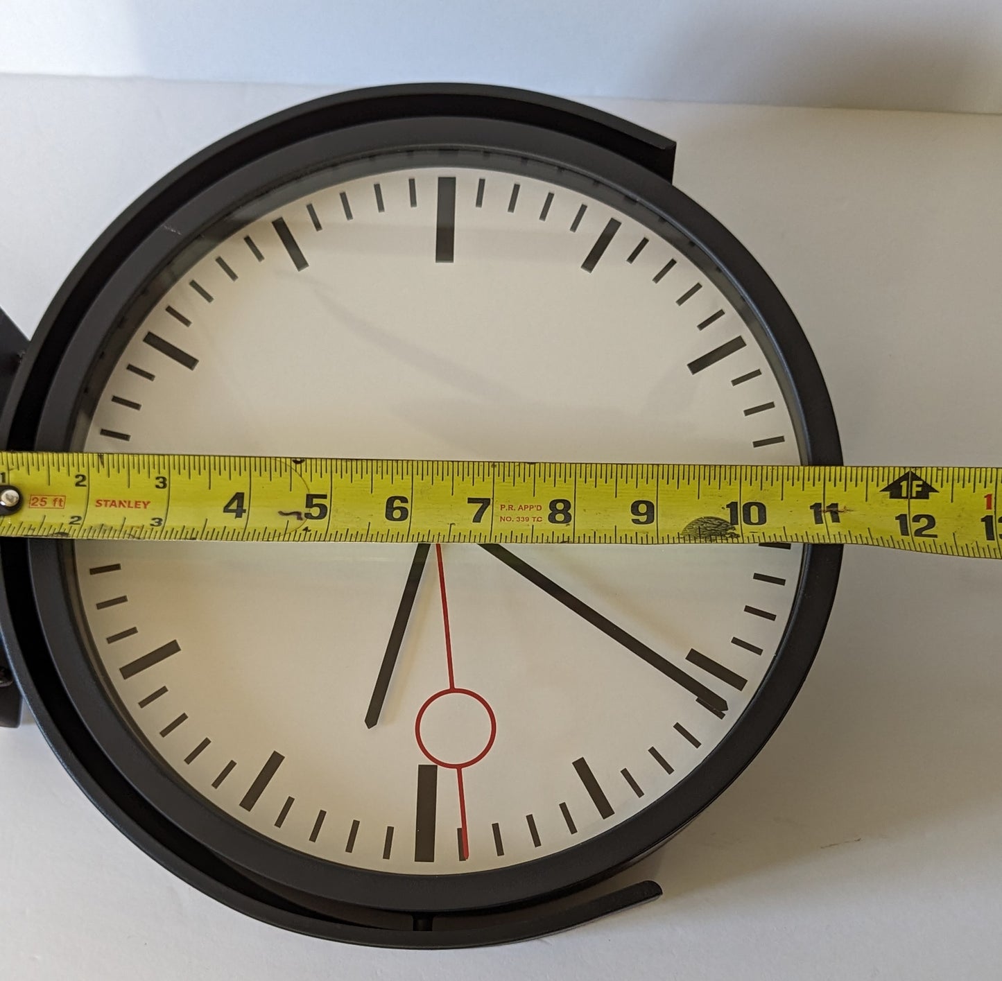 Ikea Bissing Double Sided Wall Clock