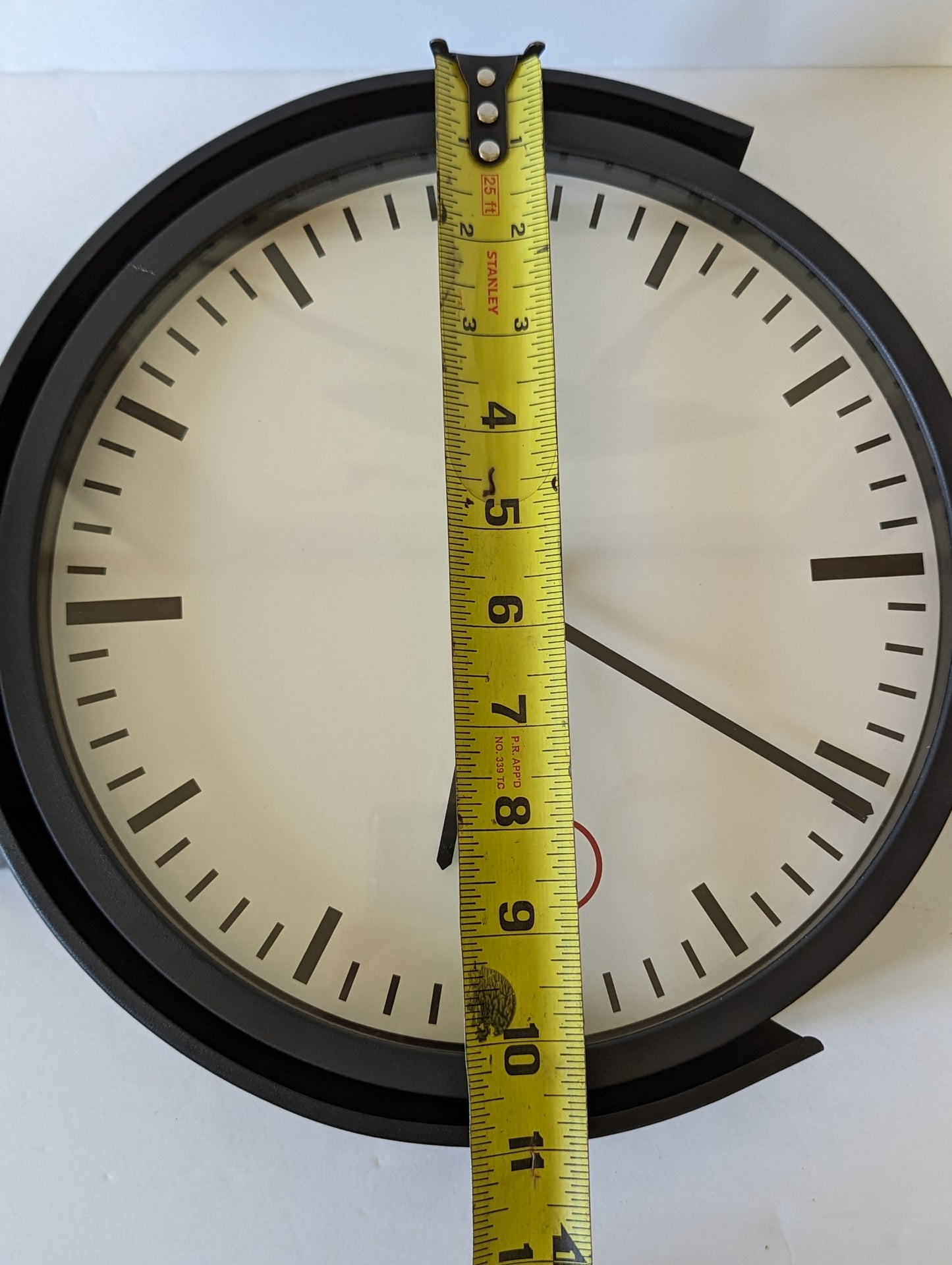 Ikea Bissing Double Sided Wall Clock
