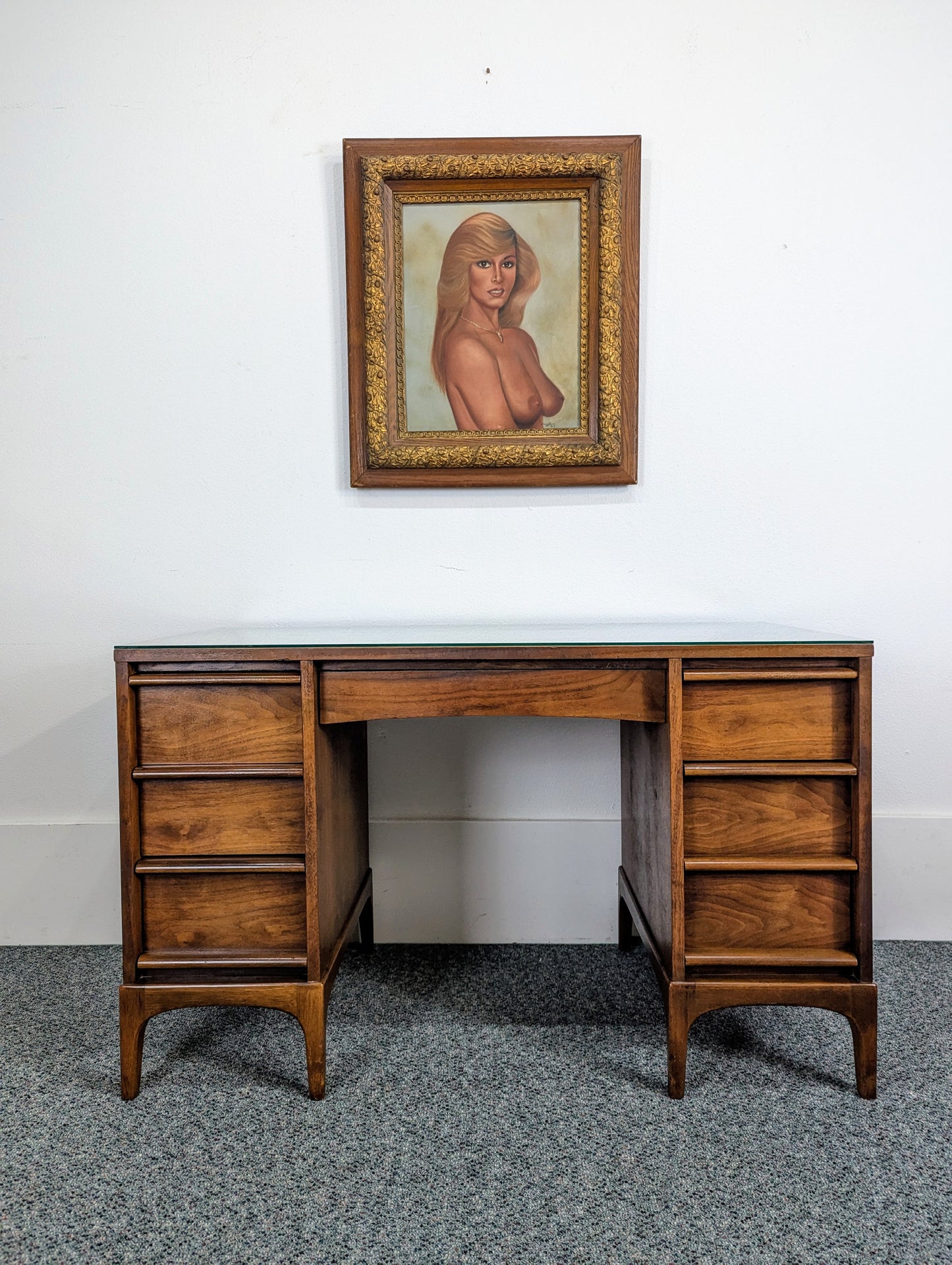 Vintage 70s Nude Painting