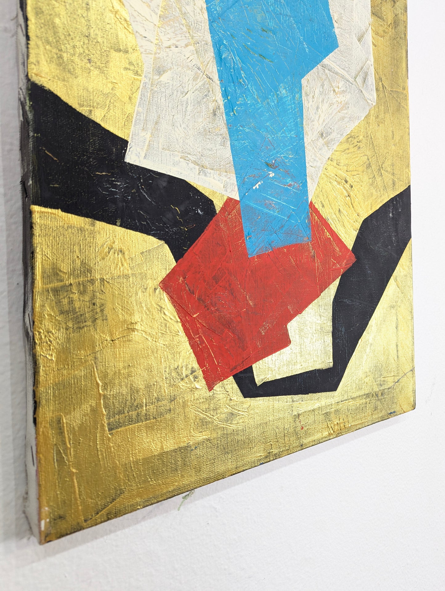 MCM Vintage Painting by G Mytinger 1967