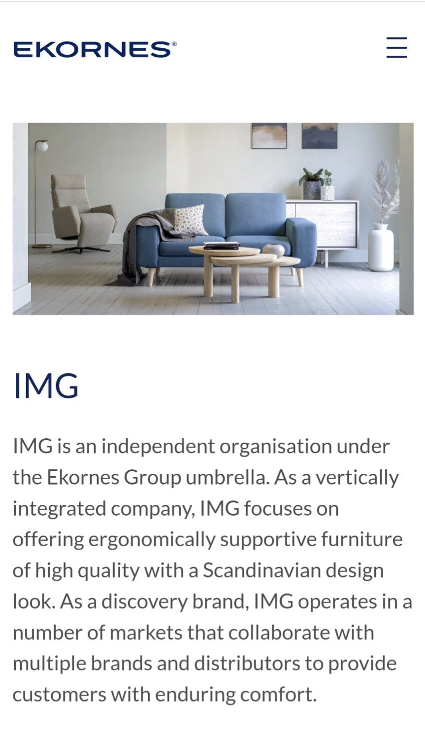 IMG by Ekornes Stressless Gray Leather Lounge Chair Recliners & Ottomans
