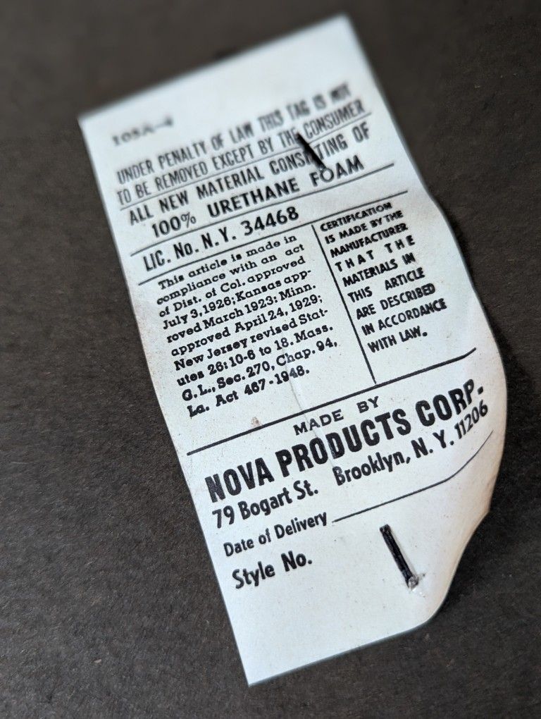 Vintage MCM Dark Brown Gentleman's Valet Stand