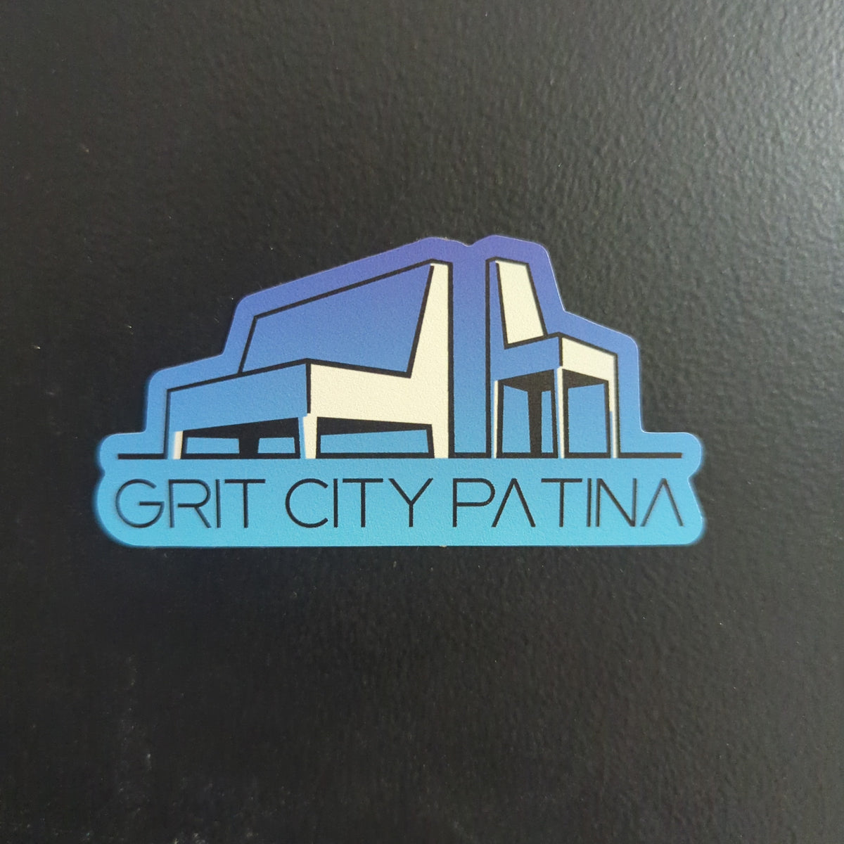 Grit City Patina Magnet