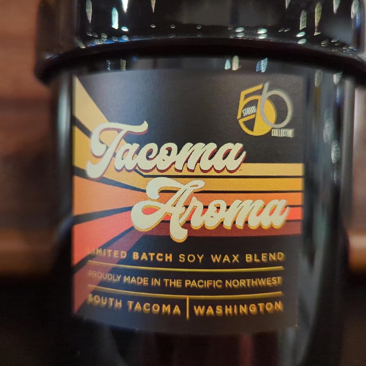 Candle: Tacoma Aroma