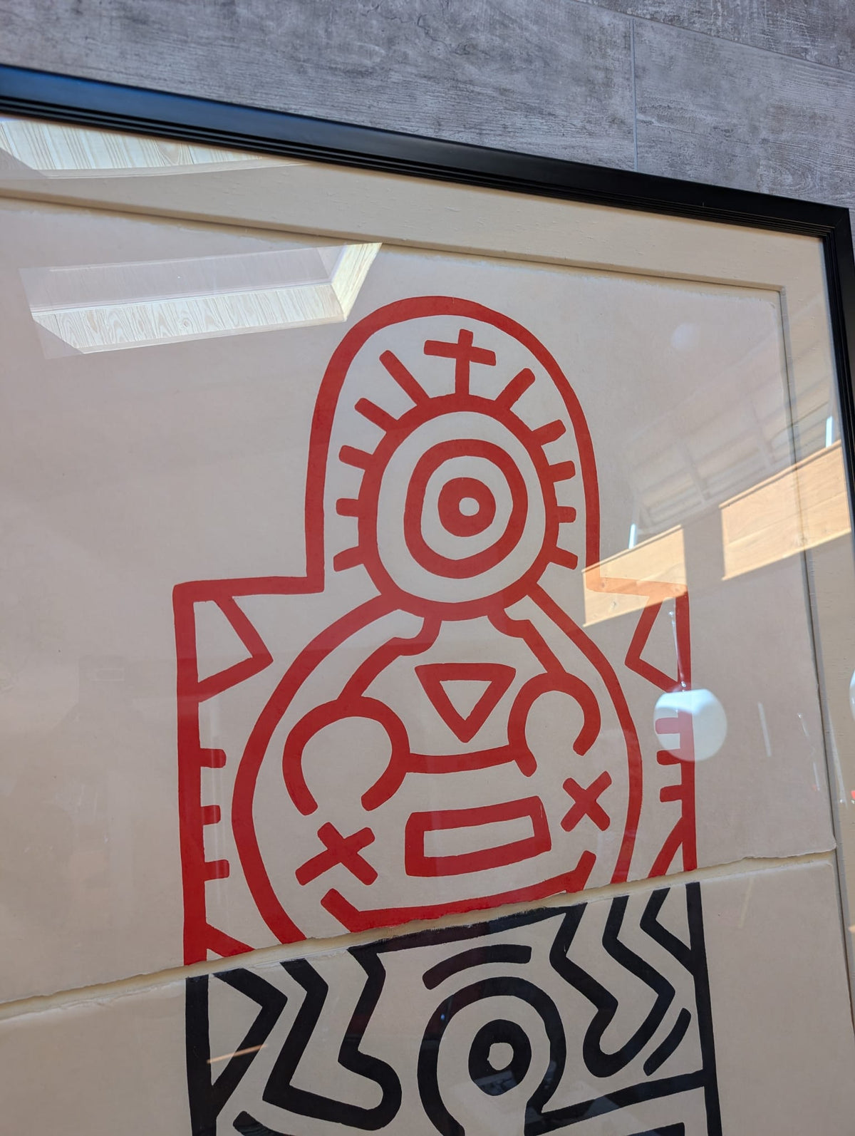 Keith Haring Totem 1989