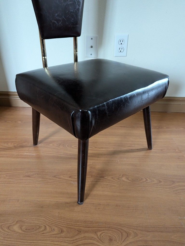 Vintage MCM Dark Brown Gentleman's Valet Stand