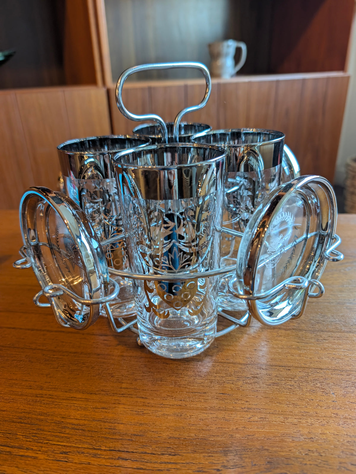 Guardian Cocktail Ashtray Set by Kimiko