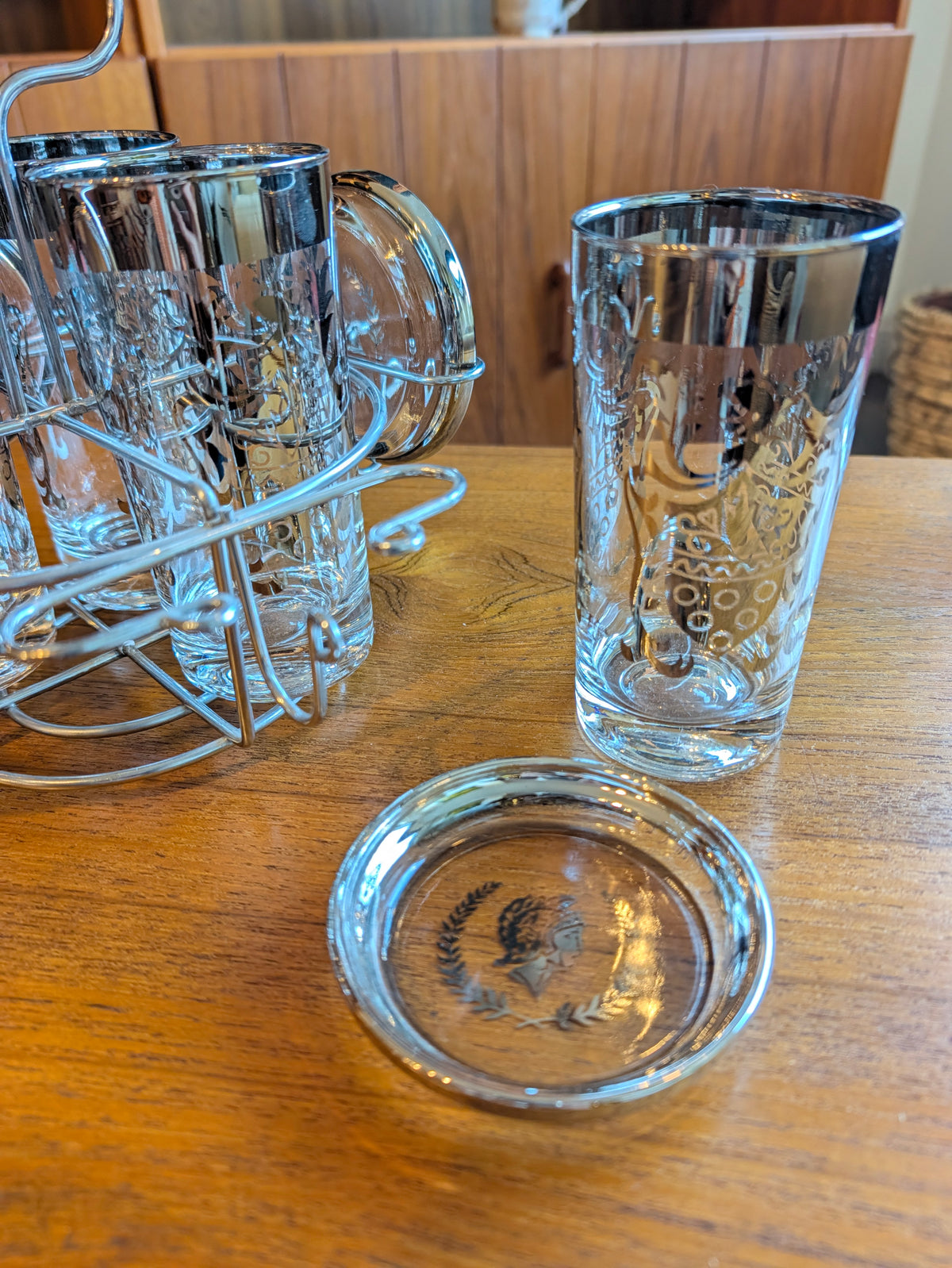Guardian Cocktail Ashtray Set by Kimiko