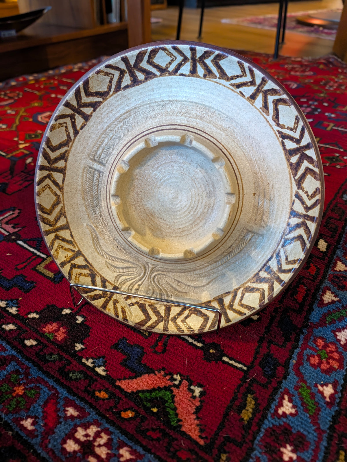 Robert Maxwell Pottery Craft Ashtray