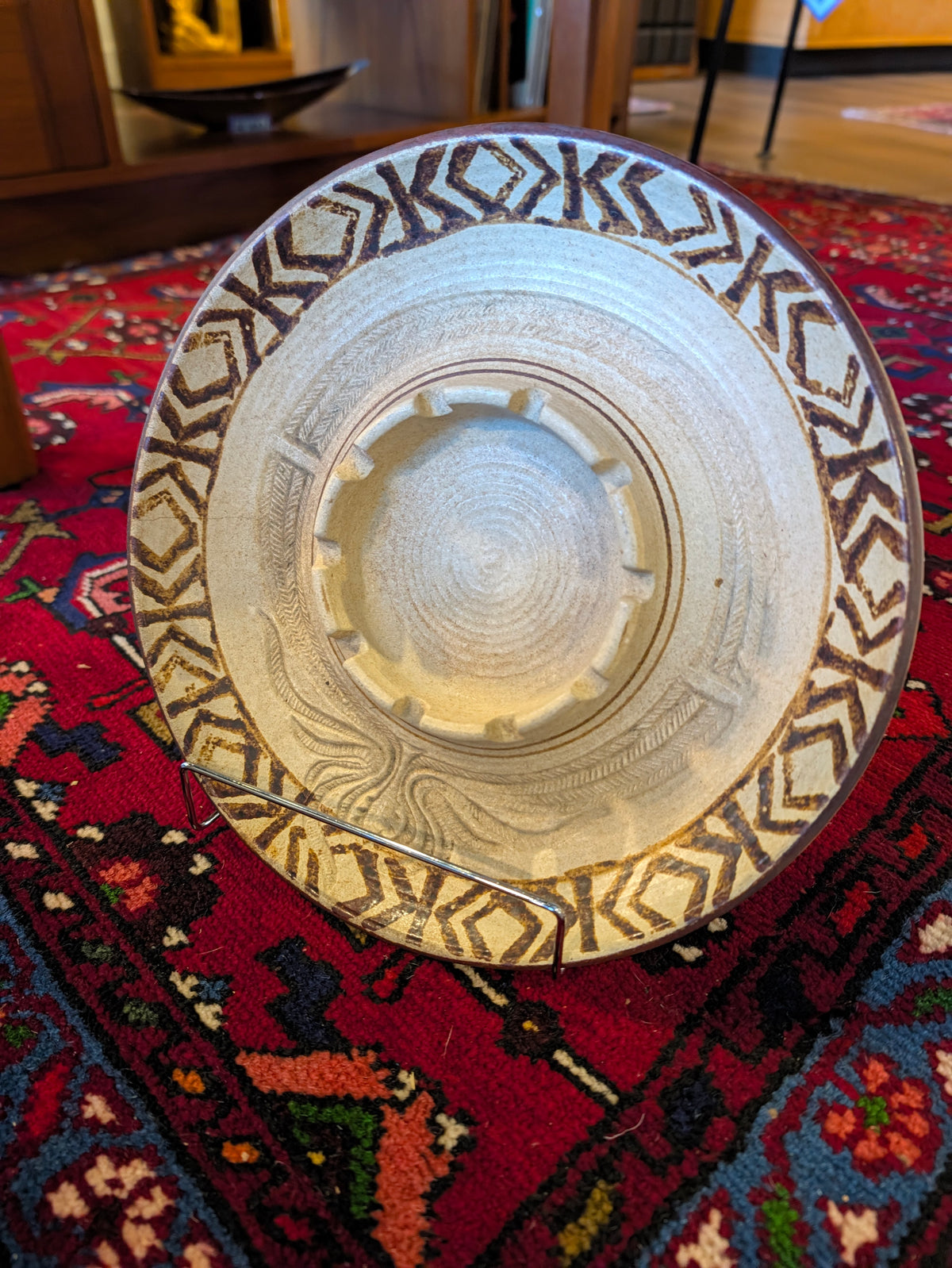Robert Maxwell Pottery Craft Ashtray