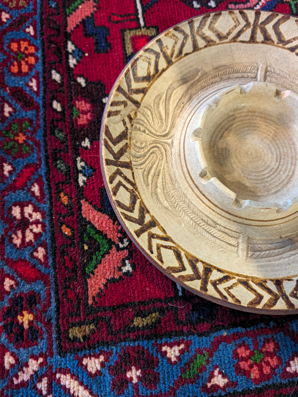Robert Maxwell Pottery Craft Ashtray