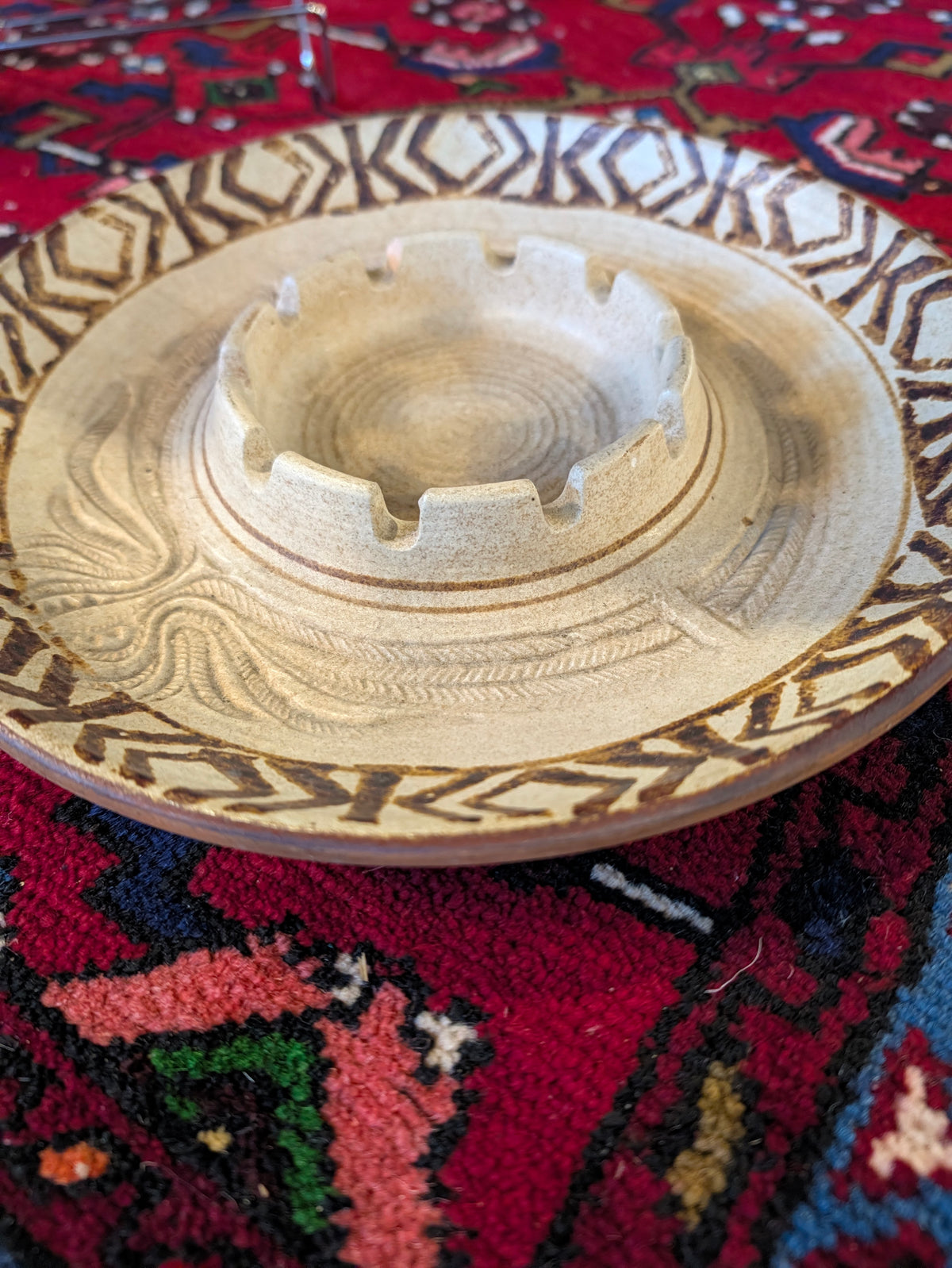 Robert Maxwell Pottery Craft Ashtray