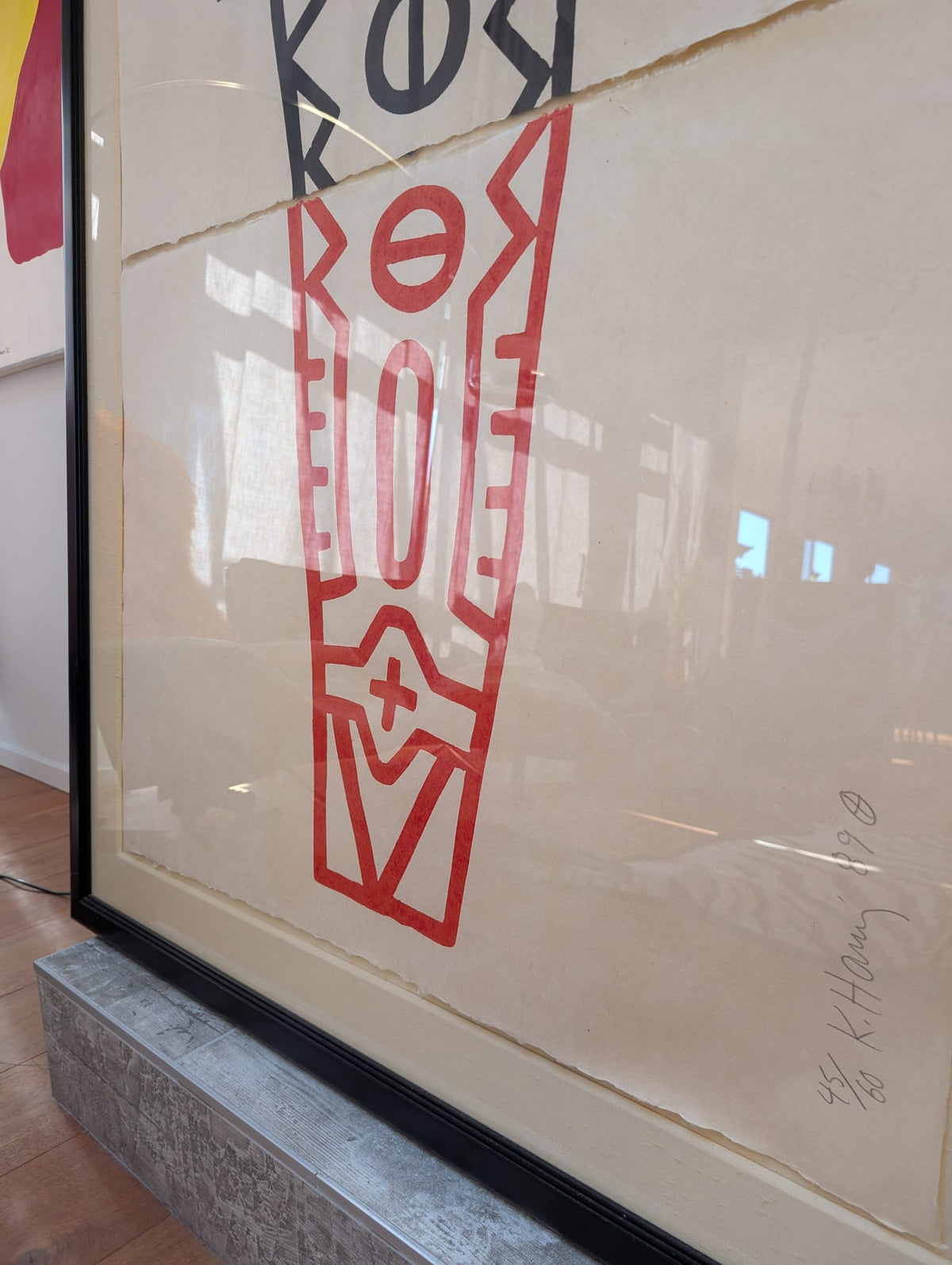 Keith Haring Totem 1989