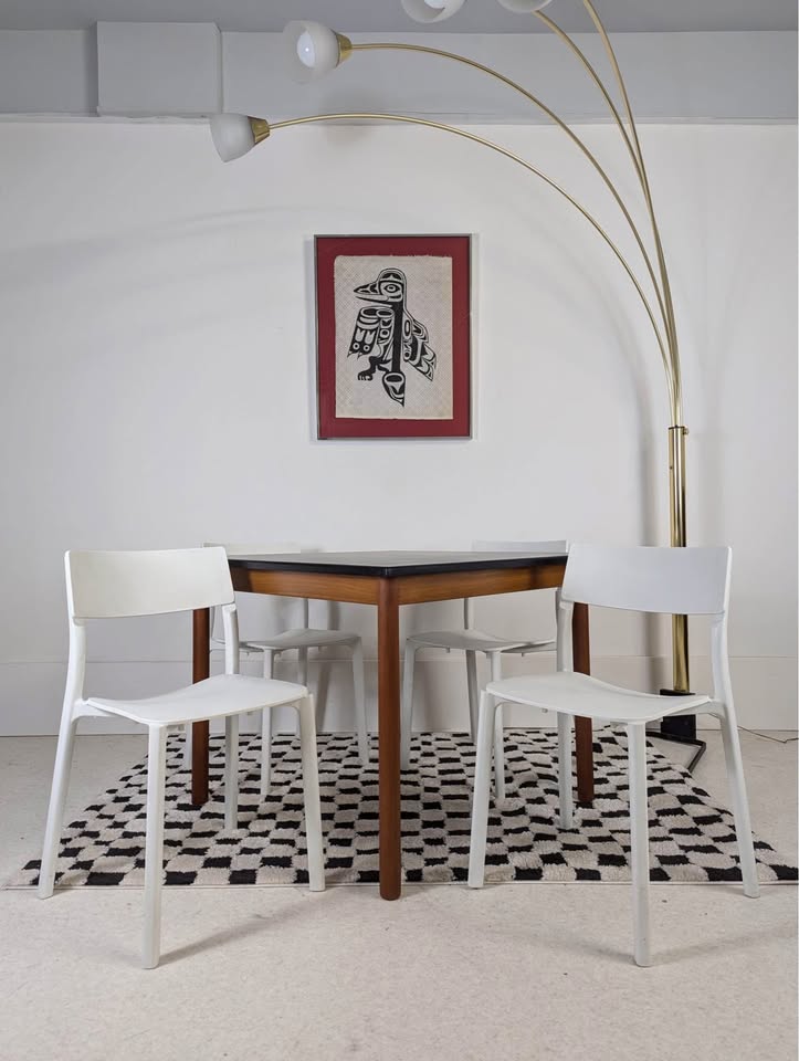 Set of 4 Indoor / Outdoor Janinge Model Chairs by IKEA