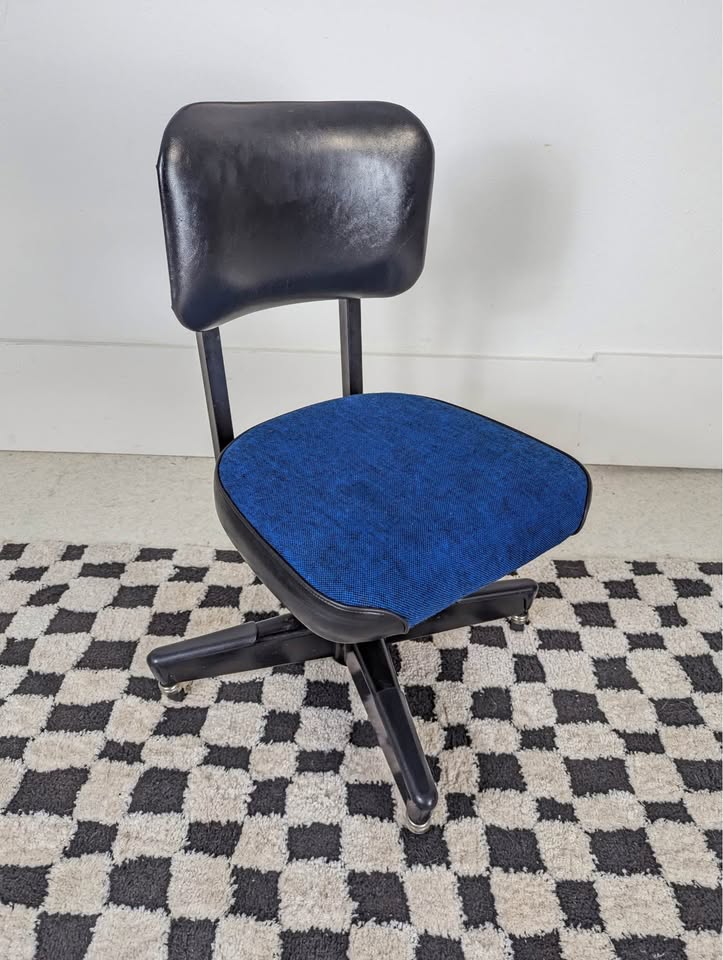 MCM Steel Tanker Desk Chair by United Furniture