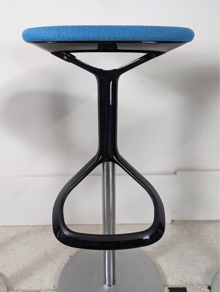 Coalesse Modern Barstools by Pearson Lloyd for Steelcase $165 Each