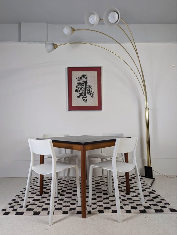 Set of 4 Indoor / Outdoor Janinge Model Chairs by IKEA