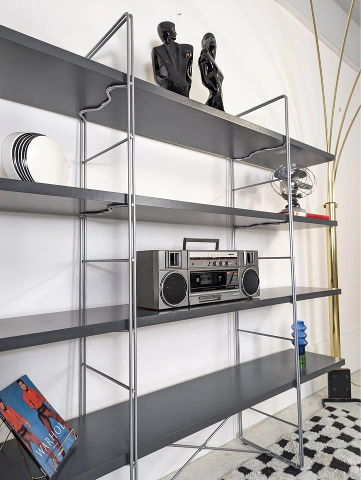 Vintage IKEA Enetri Display Shelf by Niels Gammelgaard – Grit City