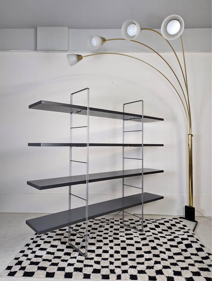 Vintage IKEA Enetri Display Shelf by Niels Gammelgaard