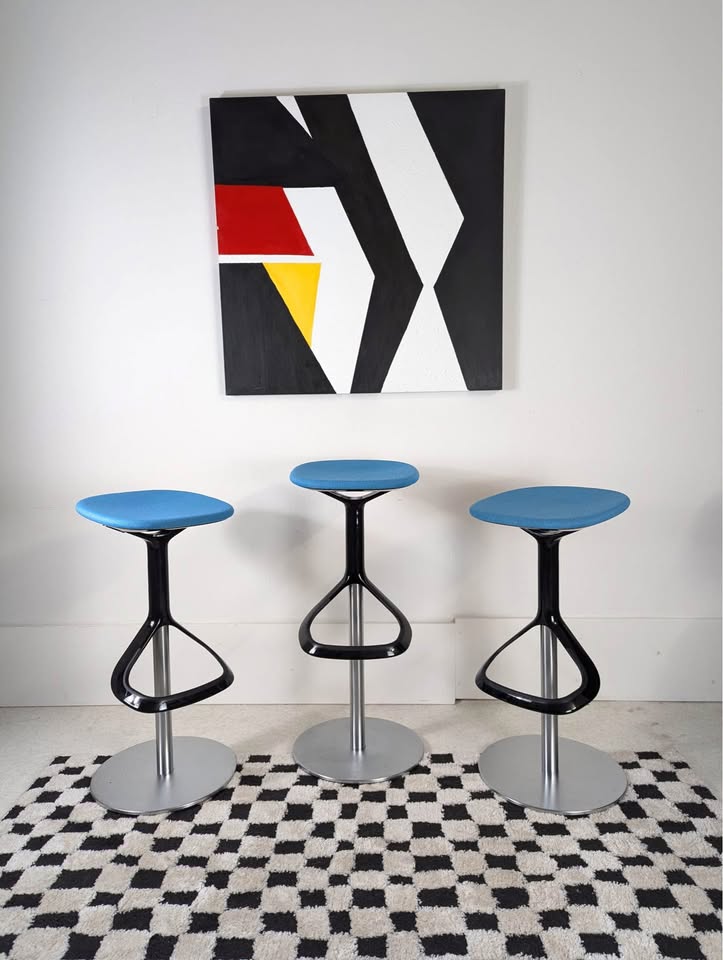 Coalesse Modern Barstools by Pearson Lloyd for Steelcase $165 Each