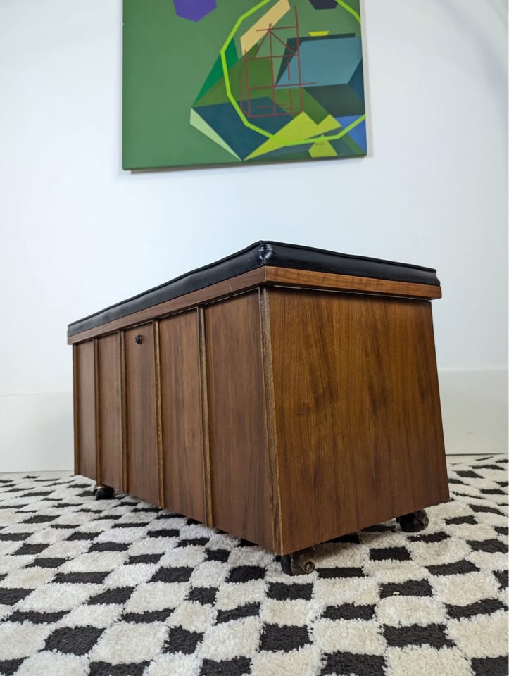 MCM Lane Record Storage Bench