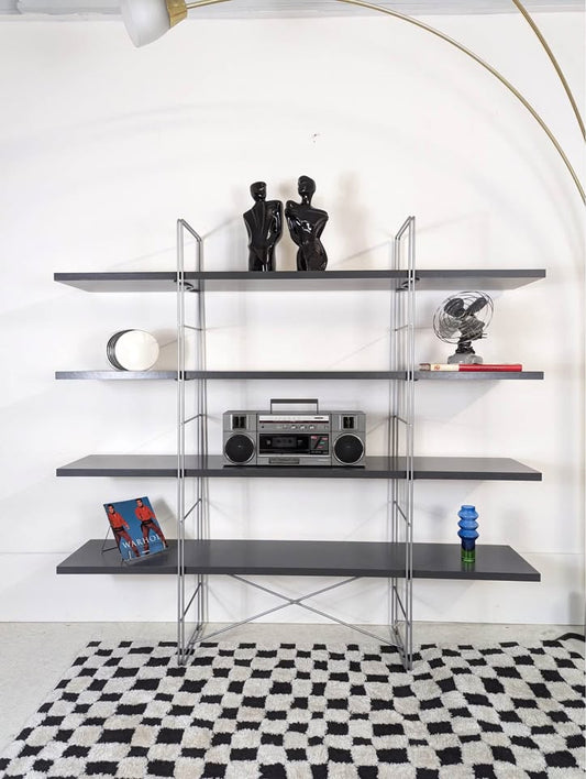 Vintage IKEA Enetri Display Shelf by Niels Gammelgaard