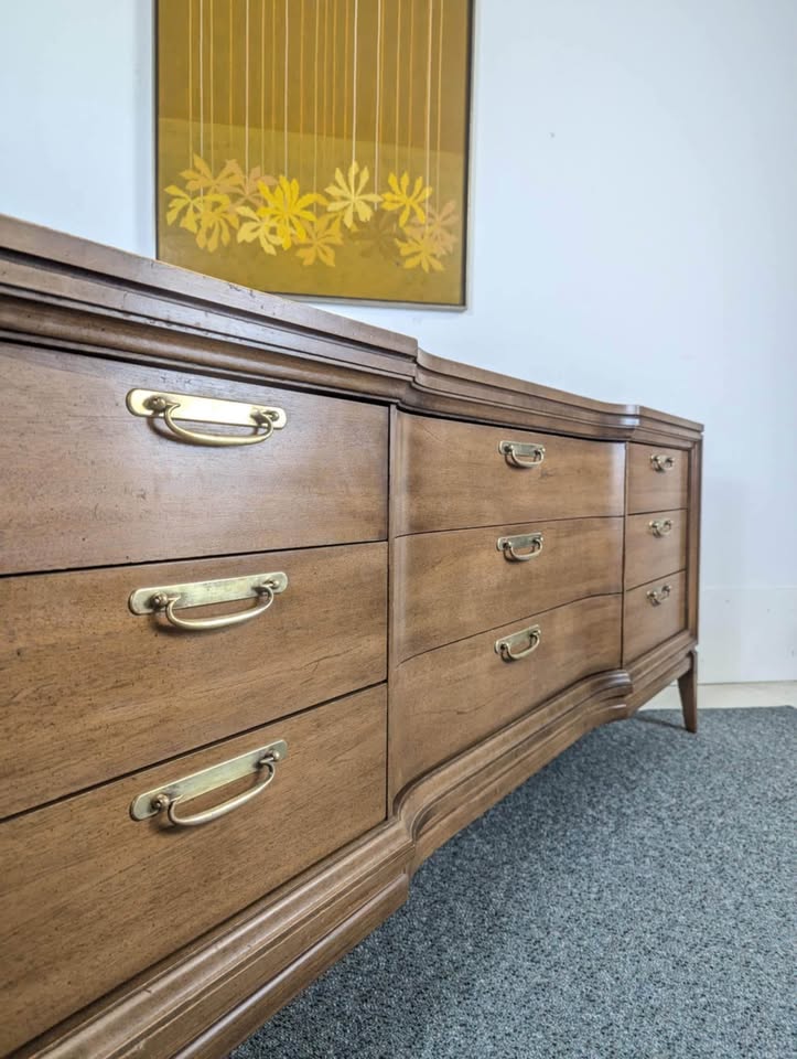 Johnson Carper Mid Century Modern Bedroom Set