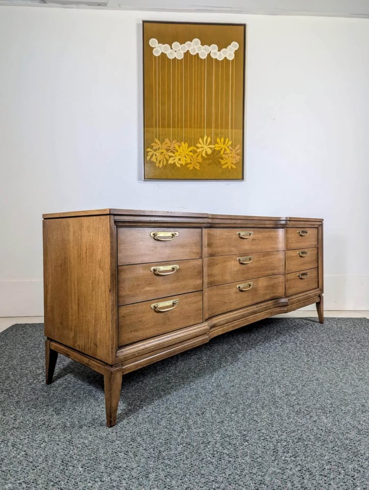 Johnson Carper Mid Century Modern Bedroom Set