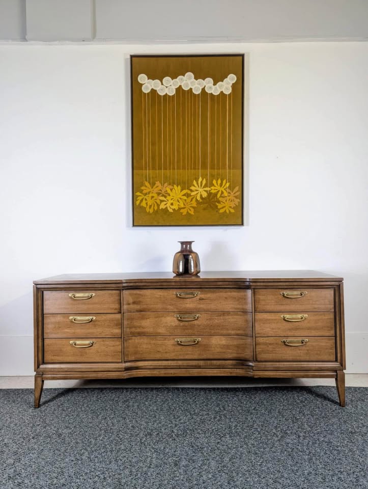 Johnson Carper Mid Century Modern Bedroom Set