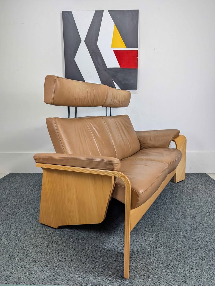 Ekornes Stressless Pegasus Leather Love Seat