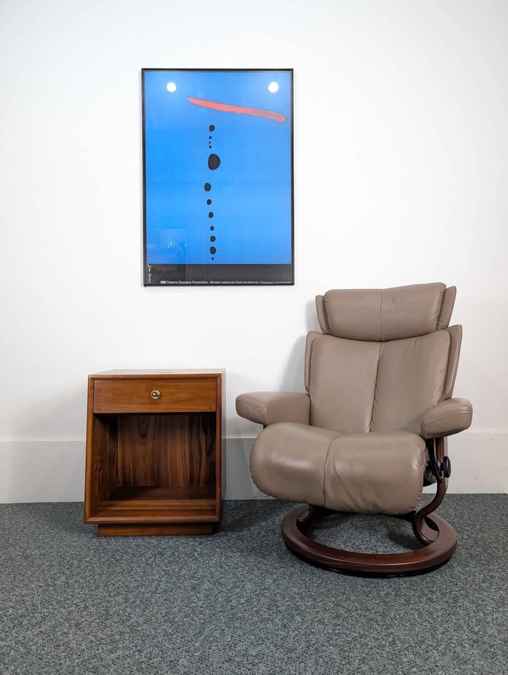 Drexel Declaration Nightstand / Record Player Stand & Storage