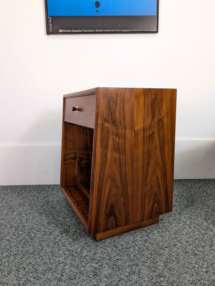 Drexel Declaration Nightstand / Record Player Stand & Storage