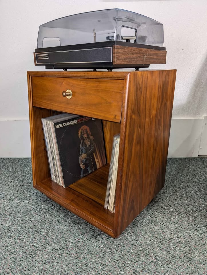 Drexel Declaration Nightstand / Record Player Stand & Storage