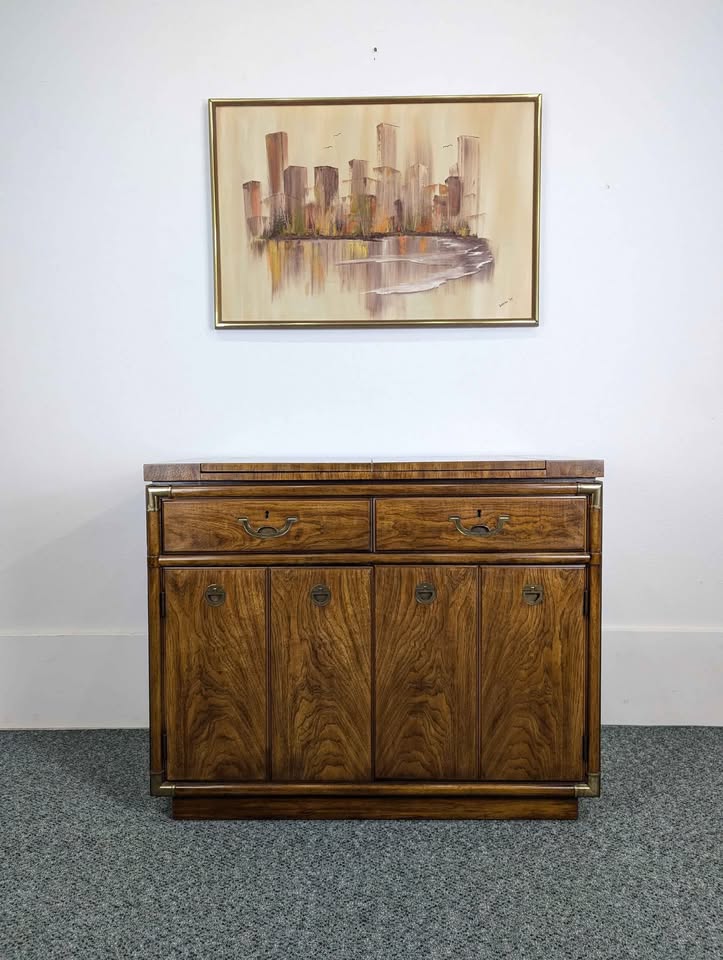 MCM Drexel Accolade Bar Buffet Credenza