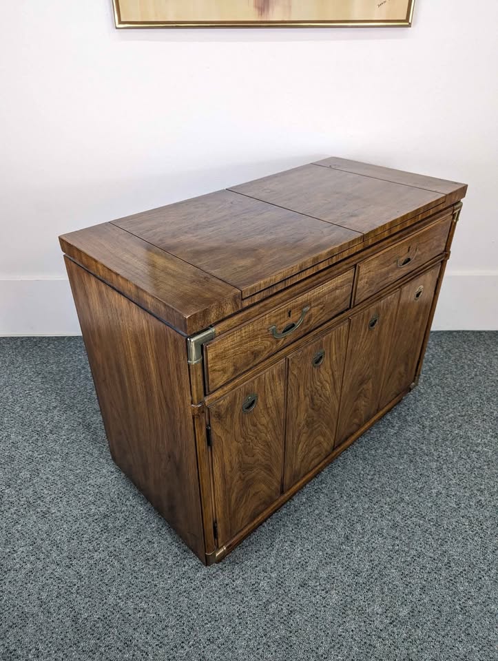 MCM Drexel Accolade Bar Buffet Credenza