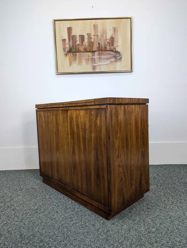 MCM Drexel Accolade Bar Buffet Credenza