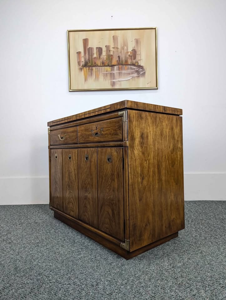 MCM Drexel Accolade Bar Buffet Credenza