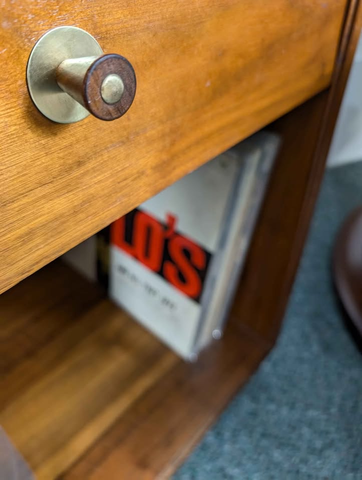 Drexel Declaration Nightstand / Record Player Stand & Storage