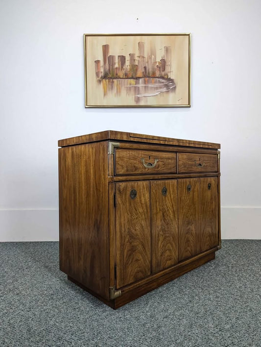 MCM Drexel Accolade Bar Buffet Credenza