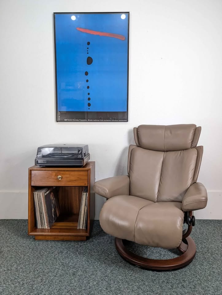 Drexel Declaration Nightstand / Record Player Stand & Storage