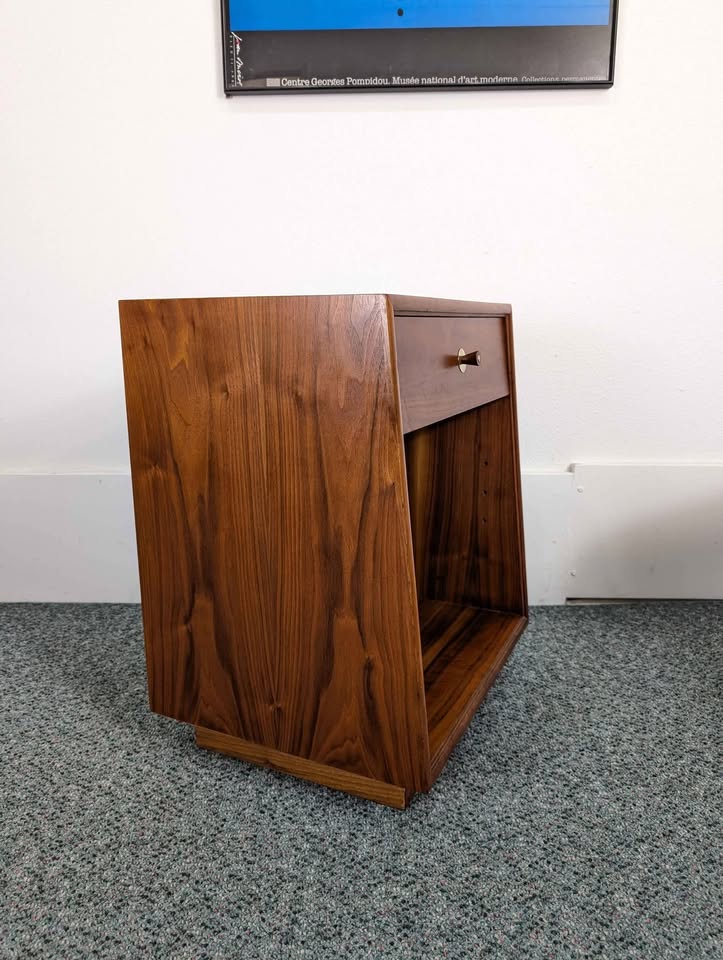 Drexel Declaration Nightstand / Record Player Stand & Storage