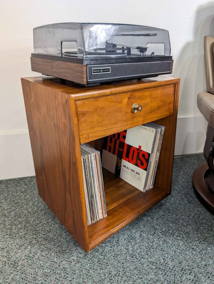 Drexel Declaration Nightstand / Record Player Stand & Storage