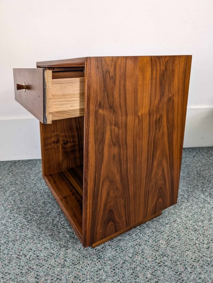 Drexel Declaration Nightstand / Record Player Stand & Storage