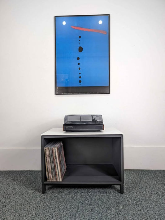 MCM Herman Miller Record Player Stand / Bench Cabinet