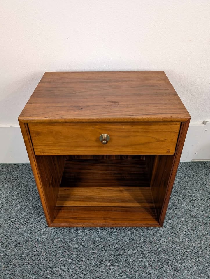 Drexel Declaration Nightstand / Record Player Stand & Storage