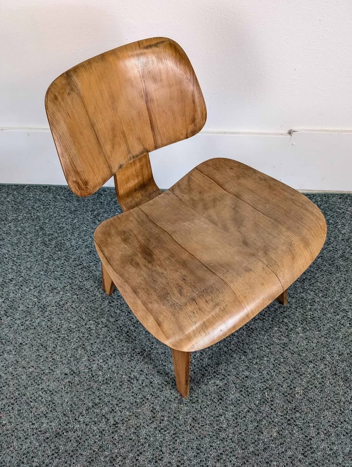 Ray & Charles Eames First Generation DCW Chair by Herman