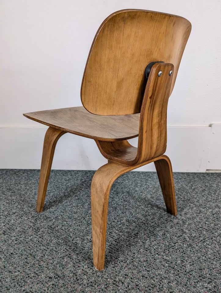 Ray & Charles Eames First Generation DCW Chair by Herman Miller